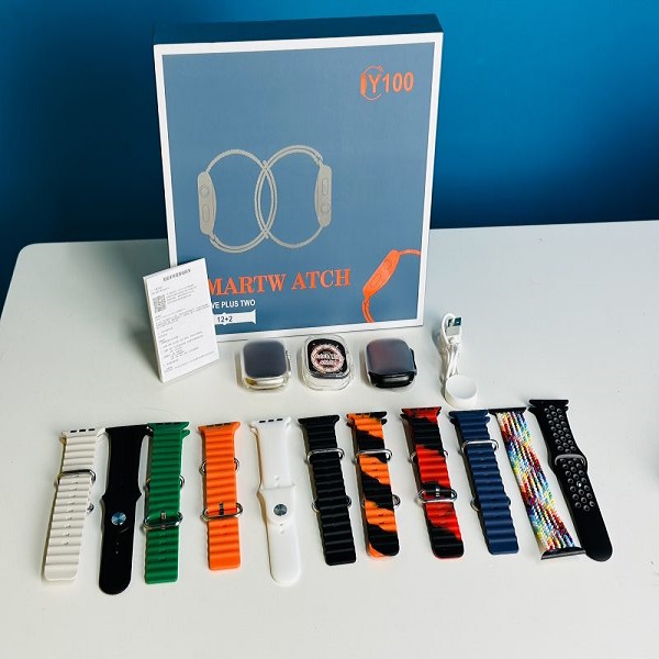 y100 Ultra and Series Pair of 2 Watch 10 Straps